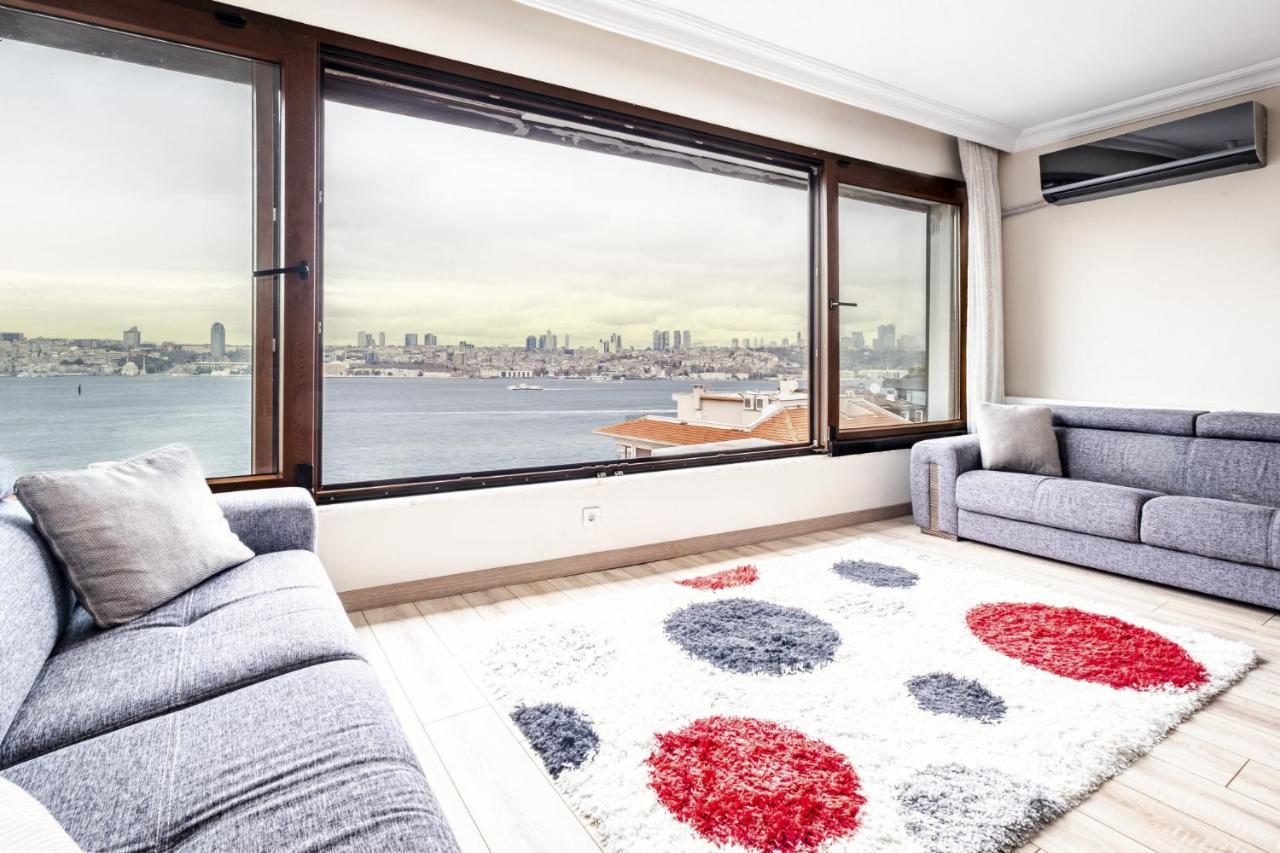 Flat With Sea View Near Uskudar Ferry Station Daire İstanbul Dış mekan fotoğraf