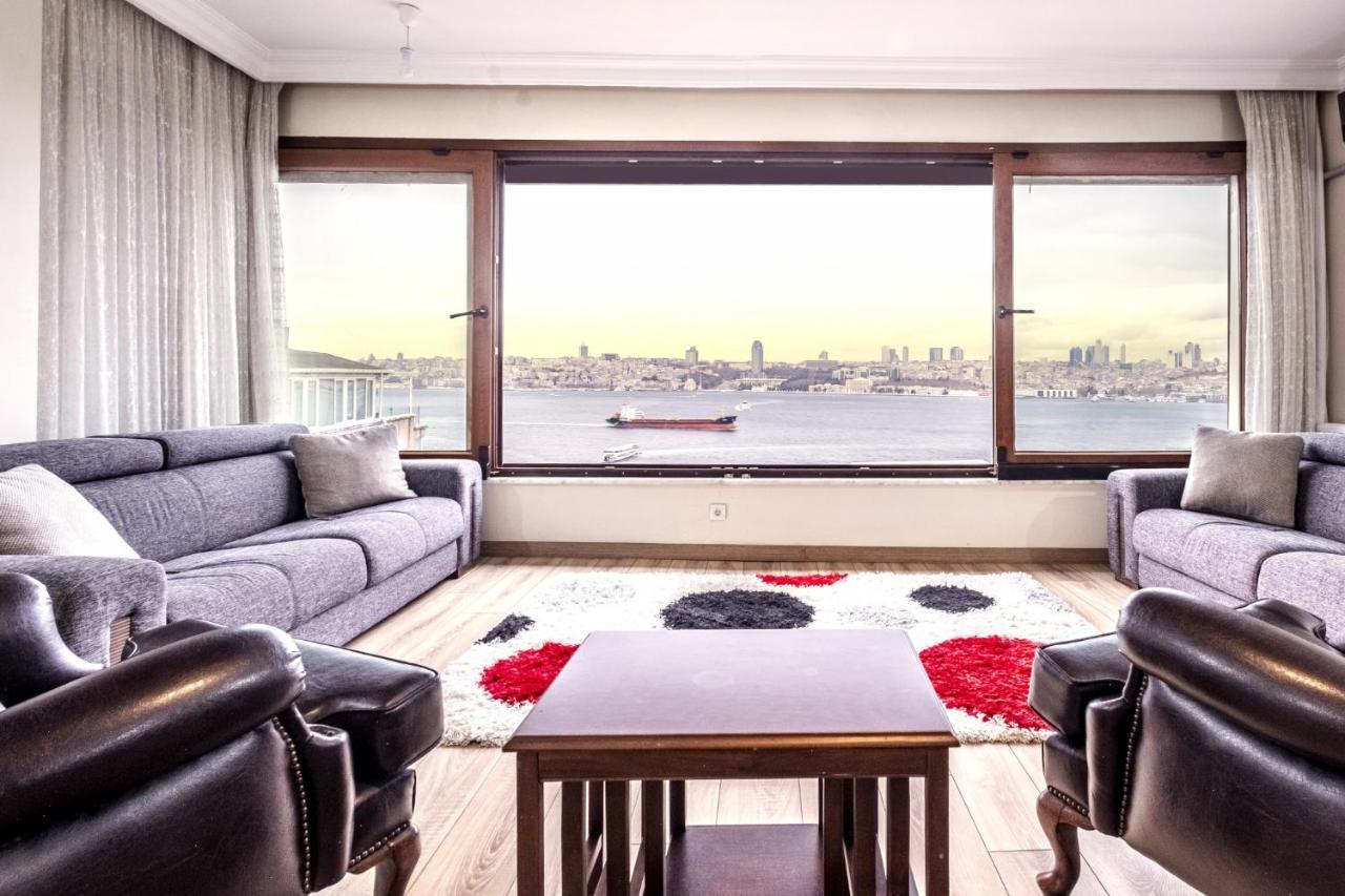 Flat With Sea View Near Uskudar Ferry Station Daire İstanbul Dış mekan fotoğraf